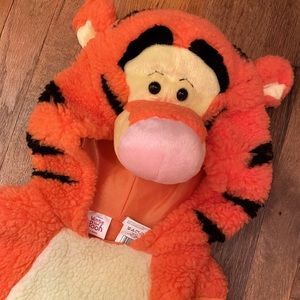 Disney Tigger Pullover Costume Vest Child Size 2T